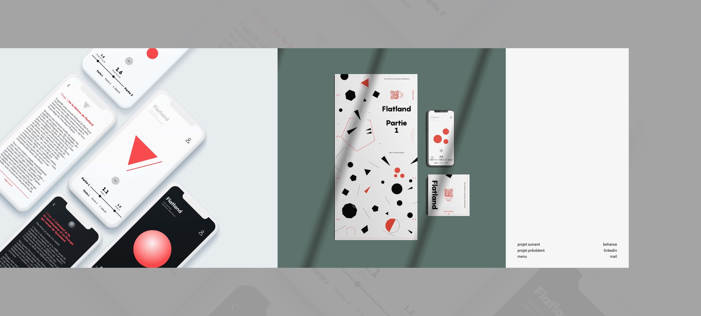 Portfolio 2020 - Page projet Flatland