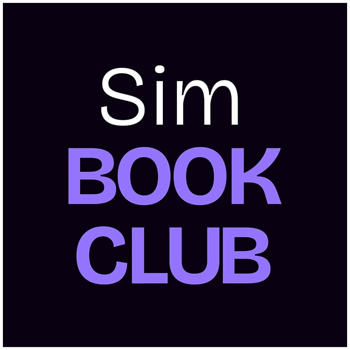 Sim Book Club - Favicon